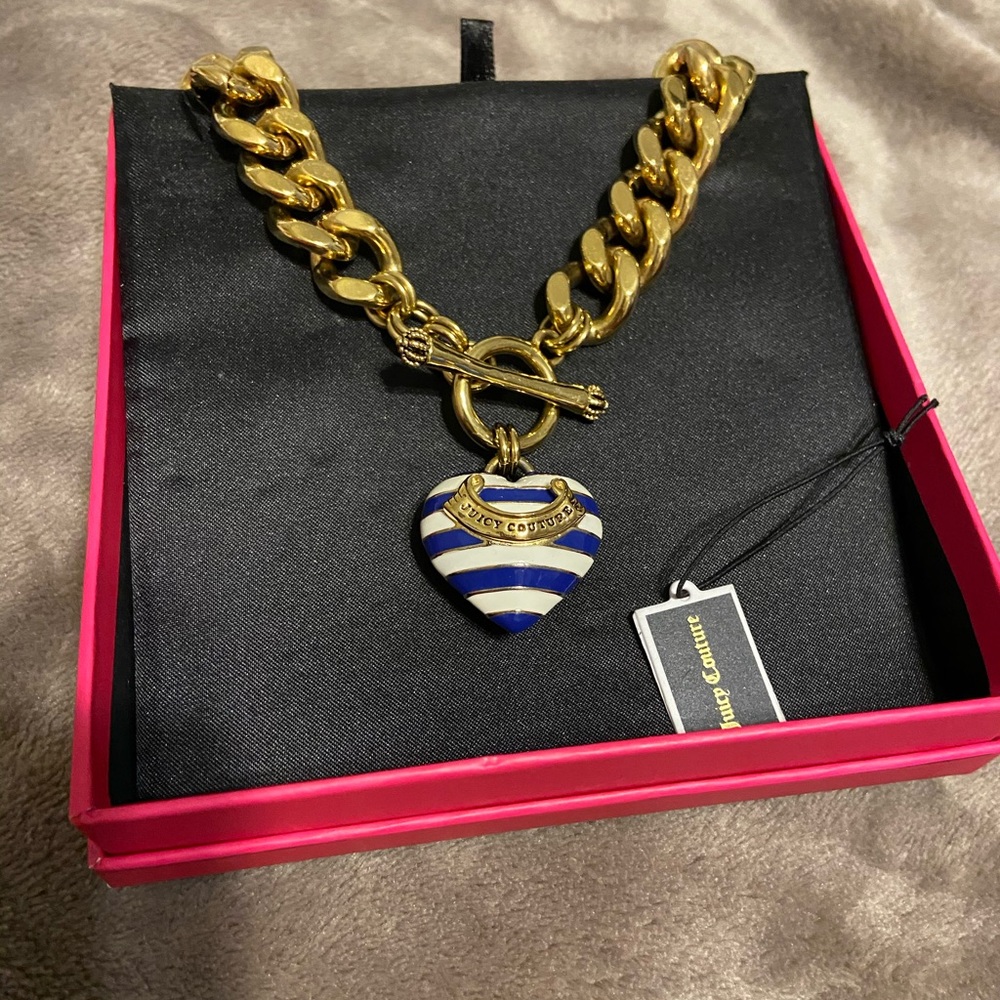 Juicey couture necklace